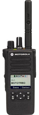 MOTOROLA DP4600E MOTOTRBO UHF Портативная двухсторонняя радиостанция 128634 фото